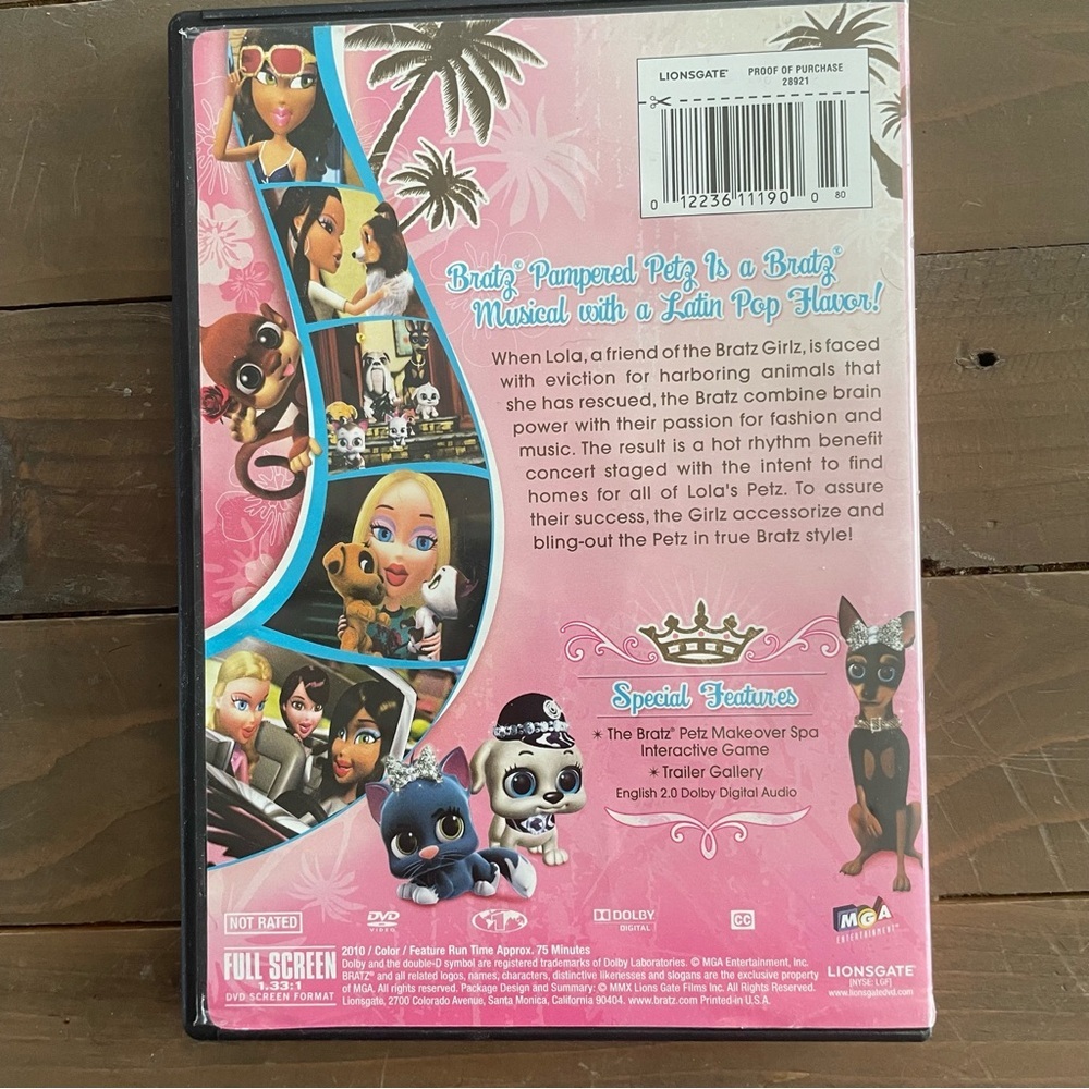 Bratz Pampered Petz A Rescue Adventure Movie- DVD - Picture 3 of 11